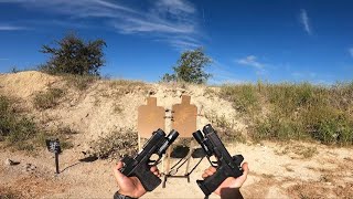 Radian Ramjet VS Herrington Arms GLOCK COMPENSATOR [upl. by Alisha]