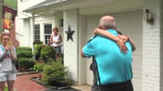 Daughter Surprises Stepdad with Porsche 914 [upl. by Rasmussen]