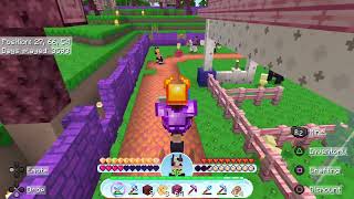 Super Cute  40 Rating  by Tetrascape texture pack comes to Hollow Mountain Overworld Part 1 [upl. by Christin]