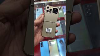 foldable phone  budget foldable  fake iPhone  copy phones  snexian phone  in telugu [upl. by Ogren385]