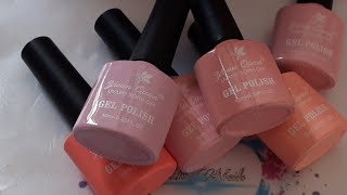 Uv Nails está en vivo💅 reseña gel polish Yuan Quan gama F 💅 [upl. by Ninaj]