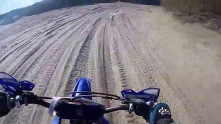 Dirt Bike Desert Wash Ride Superstition OHV to Occotillo Wells Blu Inn [upl. by Ahsaeyt]