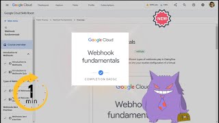 Webhook fundamentals  Quiz  2024  GSP051 qwiklabs [upl. by Mukerji]