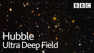 The deepest image of the Universe ever taken  Hubble The Wonders of Space Revealed  BBC [upl. by Eat]