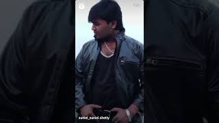 Gopi Kishan wala Suniel Shetty duplicate Shortsvideo viral 1millionviews [upl. by Adnoyek]