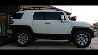 New Tires for my FJ Cruiser [upl. by Rubina80]