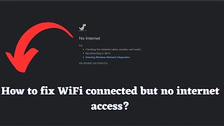 How To Fix WiFi Not Working Issue On Windows 10 [upl. by Andre]