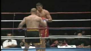 Peter Aerts vs Mike Bernardo K1 Herculs 95 99 [upl. by Rheta]