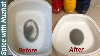 How to descale Electric Steam Steriliser Tommee Tippee Steriliser limescale removal [upl. by Gretta288]