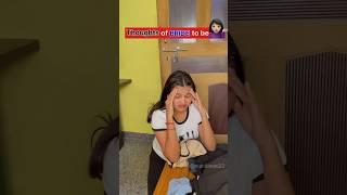 Relatable  Girls before Marriage  Mahi Tiwari shorts relatable weddingseason girls [upl. by Gunar]