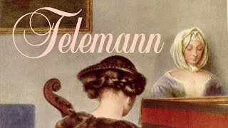 Telemann 6 Violin Sonatas [upl. by Haceber]