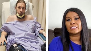 90 day fiancé Vanessa gives an update on Colt after his horrible accident [upl. by Ahsirpac]