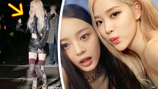 Rosé W0RRIES fans reveals more abt T0XIC Relationship supports Newjeans Taylor Swift [upl. by Ainud]