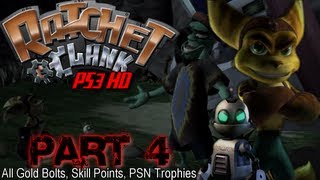 Ratchet amp Clank HD Part 4 100Platinum  PS3 Collection [upl. by Ahsi803]