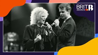 Dusty Springfield and Pet Shop Boys  What Have I Done To Deserve This Live at The BRITs 1988 [upl. by Celestia]