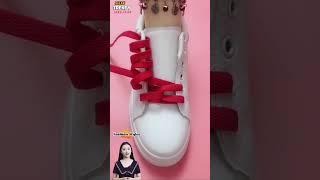 How to tie shoelaces Shoe lacing styles shorts shoeslacestyles [upl. by Murage]