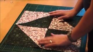 DIY Patchwork Sanduhr [upl. by Manouch135]