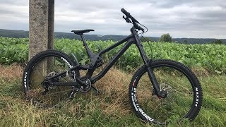 Unboxing New Bike  Canyon Sender Al 70   Test new bike [upl. by Behn16]