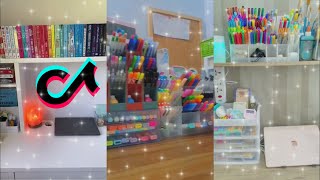 ✨ Satisfying desk organization Tiktok compilation [upl. by Lallage38]