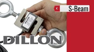 DILLON SBeam Load Cell product video presentation [upl. by Eemia]