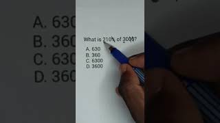 SAT Math Preparation  How to deal with Percents bigger than 100 [upl. by Eiveneg]