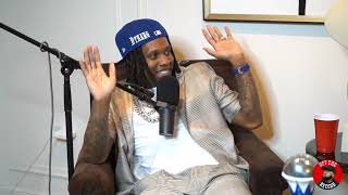 Lil Durk Addresses Issues w 6ix9ine  Him Disrespecting King Von Explains why he hates RATS  OTR [upl. by Roderigo]