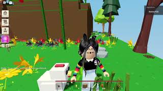 ensinando como conseguir flores diferentes  roblox Islands [upl. by Selfridge]