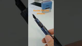 Asvine P20 ink window canetatinteiro fountainpen [upl. by Felder968]