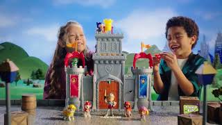 PAW Patrol Rescue Knights Castle HQ Playset 🏰️ [upl. by Geerts]