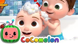 Bath Song  CoComelon Nursery Rhymes amp Kids Songs [upl. by Eidassac]