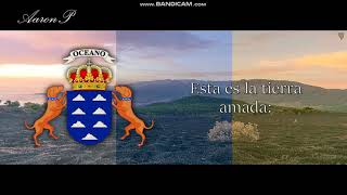 Himno de las Islas Canarias España  Anthem of Canary Islands  quotHimno de Canariasquot [upl. by Ardnaik]