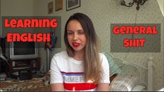 Learning Engish general shit  Выучить английский основы [upl. by Nesto]