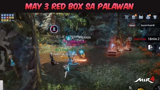 MIR4  MAY 3 RED BOX SA PALAWAN [upl. by Acinok]