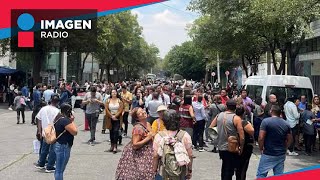 LO ÚLTIMO Microsismo provoca pánico en CDMX ya van tres en un solo día [upl. by Arihsa100]