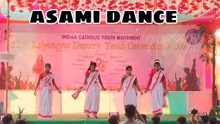 Asami dance performanceyouth conventionSingarmunda parish2024 [upl. by Eniarol]