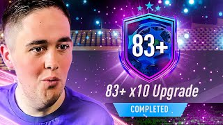 OPENING 83 x 10 RTTF PACKS  FIFA 23 [upl. by Roy]