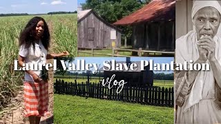 Laurel Valley Slave Plantation Inside Actual Slave Quarters Slave Fields and General Store [upl. by Past]