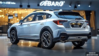 A New 2025 Subaru Crosstrek Unveiled  A Tough Crossover That Can Handle Tough Terrain [upl. by Grace245]