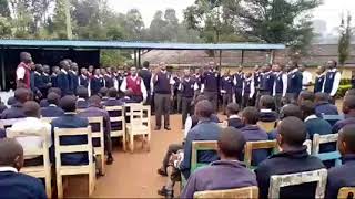 Zilizopendwa arrangement sacred by Kianyaga Boys  Chunguza moyo wangu KMF [upl. by Ahtivak835]