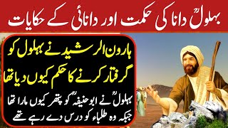 Behlol Dana Episode 2  Behlol Dana ki Hikmat ke Waqiat  Why did Bahlul stone Abu Hanifa [upl. by Junius]