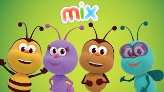 Las Mejores Canciones de Bichikids 1  2 y 3  El Reino Infantil [upl. by O'Conner]