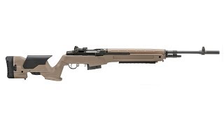 Springfield Armory M1A Scout Squad Rifle with the Archangel Stock Range Test 617 [upl. by Amory]