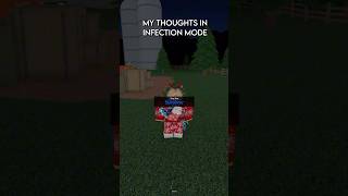 My Thoughts in Infection Mode  Roblox MM2 [upl. by Brant620]