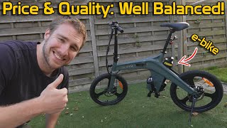 DYU T1 Unboxing and First Impression  Torque Sensor 20Inch Foldable eBike [upl. by Macey]