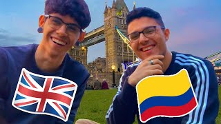 DIFERENCIAS ENTRE LATINO AMERICA Y LONDRES  Sirfonky  Colombiano en Londres [upl. by Neleh]