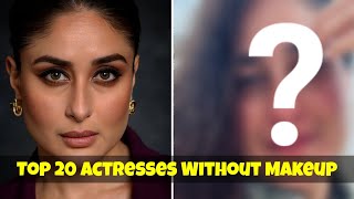 20 Shocking Looks of Bollywood Actress Without Makeup [upl. by Katerina234]