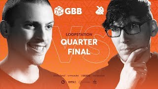 NME vs BREZ  Grand Beatbox Battle 2019  LOOPSTATION 14 Final [upl. by Edd]