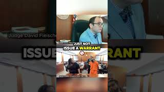 The defendant sulked before Judge Fleischers harsh decision [upl. by Elissa]