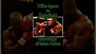 Mike tyson vs evander holyfield shorts feedshorts [upl. by Judsen90]