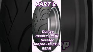 Dunlop Roadsmart III  PART 2 Forza 750 [upl. by Alolomo909]